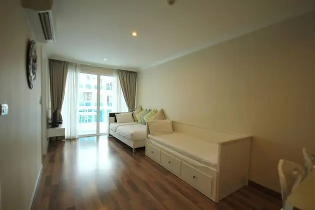 Daire, 2 Yatak Odası, 2 Banyolu, Havuz Manzaralı (D604, Bldg. D, FL 6)