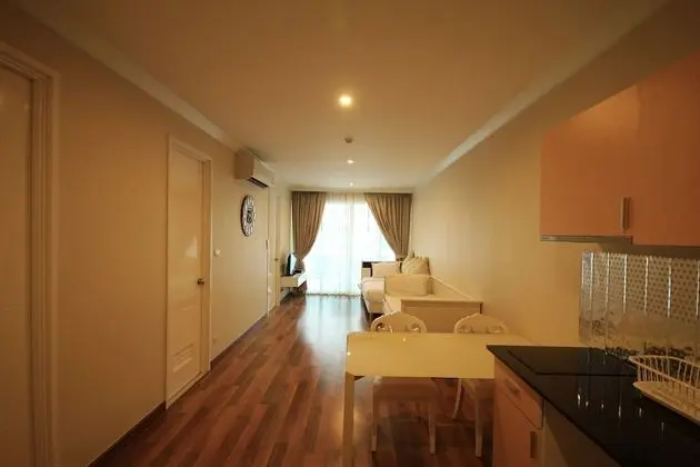 Daire, 2 Yatak Odası, 2 Banyolu, Havuz Manzaralı (D604, Bldg. D, FL 6)