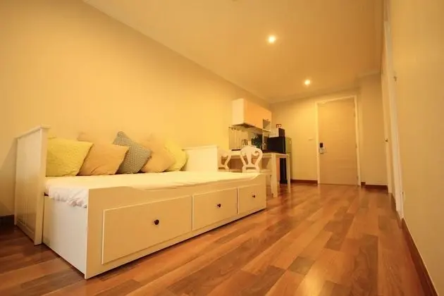 Daire, 2 Yatak Odası, 2 Banyolu, Havuz Manzaralı (D604, Bldg. D, FL 6)