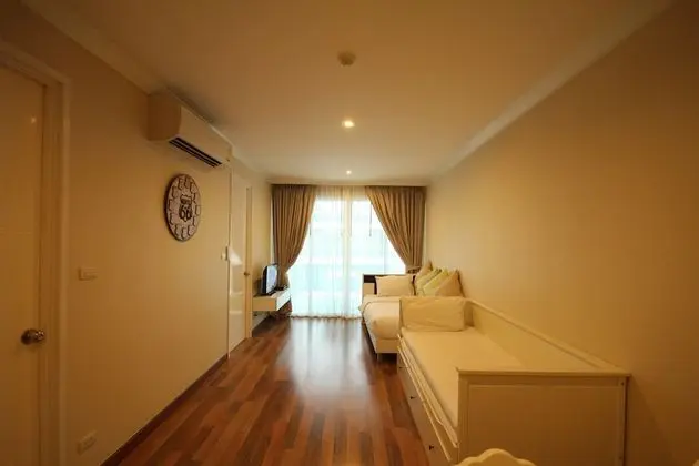 Daire, 2 Yatak Odası, 2 Banyolu, Havuz Manzaralı (D604, Bldg. D, FL 6)