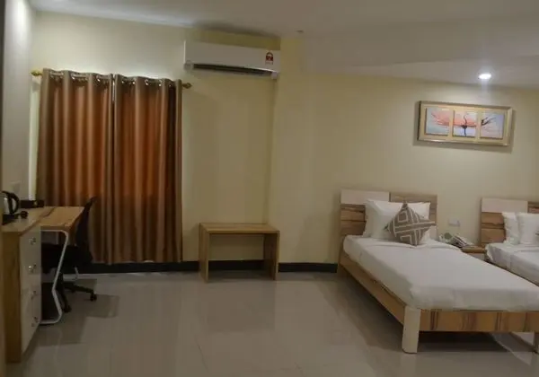 Deluxe İki Ayrı Yataklı Oda