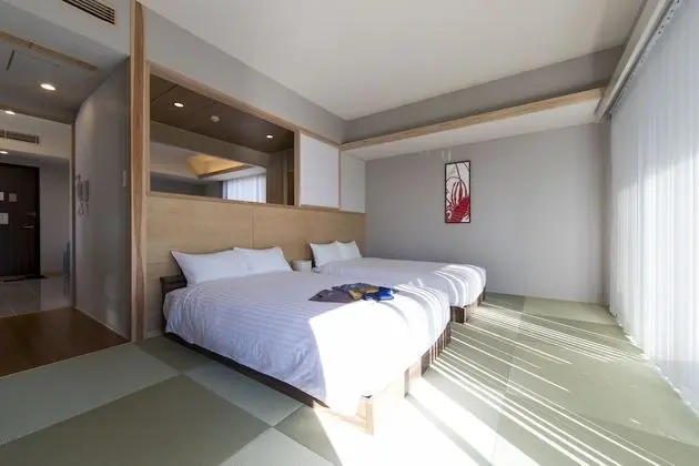 İki Ayrı Yataklı Oda, Dağ Manzaralı (Suite)