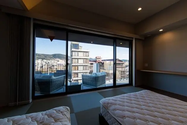 İki Ayrı Yataklı Oda, Dağ Manzaralı (Suite)