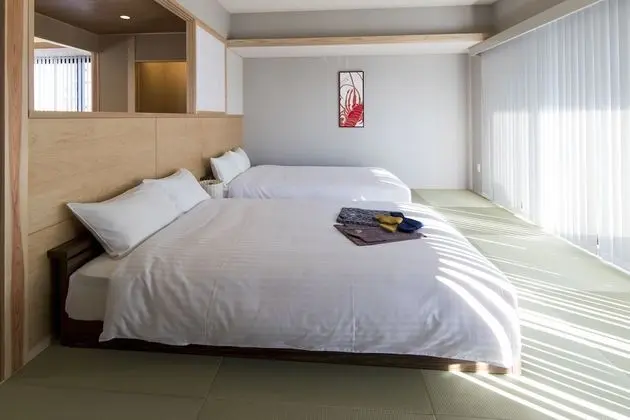 İki Ayrı Yataklı Oda, Dağ Manzaralı (Suite)