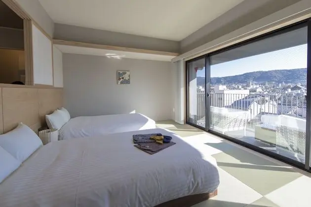 İki Ayrı Yataklı Oda, Dağ Manzaralı (Suite)