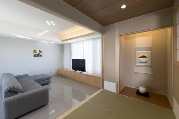 İki Ayrı Yataklı Oda, Dağ Manzaralı (Suite)