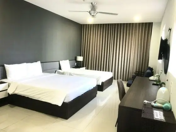 Senior Tek Büyük veya İki Ayrı Yataklı Oda, Deniz Manzaralı