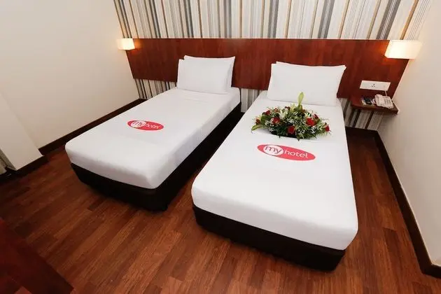 Deluxe İki Ayrı Yataklı Oda