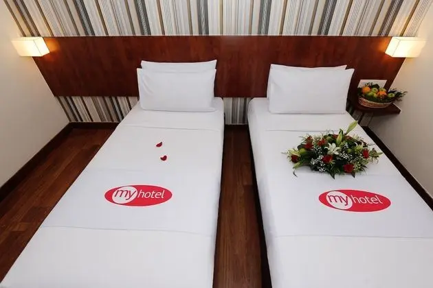 Deluxe İki Ayrı Yataklı Oda