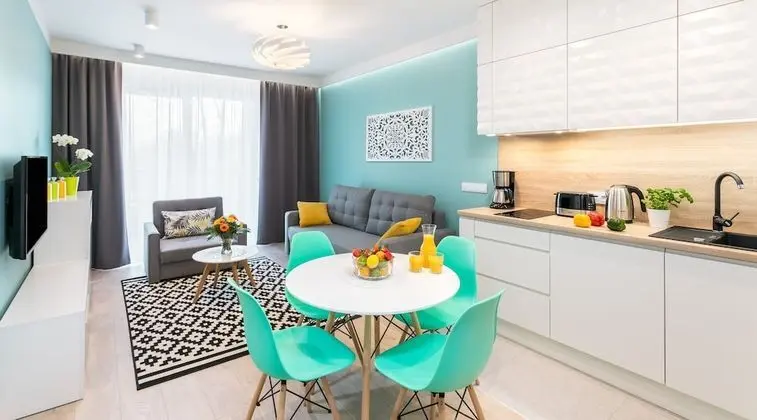 Design Apart Daire, 1 Yatak Odası (Rakowicka 22H st.)