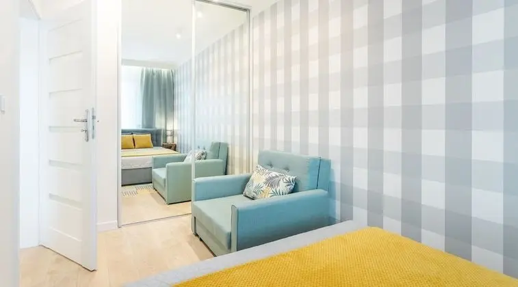 Design Apart Daire, 1 Yatak Odası (Rakowicka 22H st.)