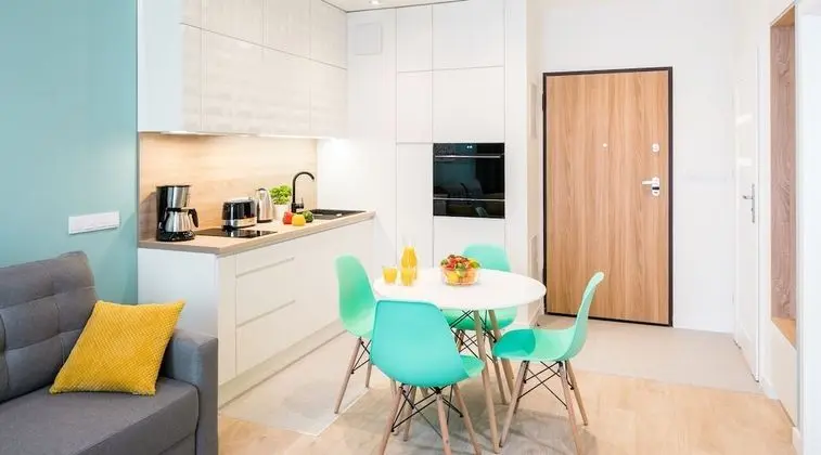 Design Apart Daire, 1 Yatak Odası (Rakowicka 22H st.)