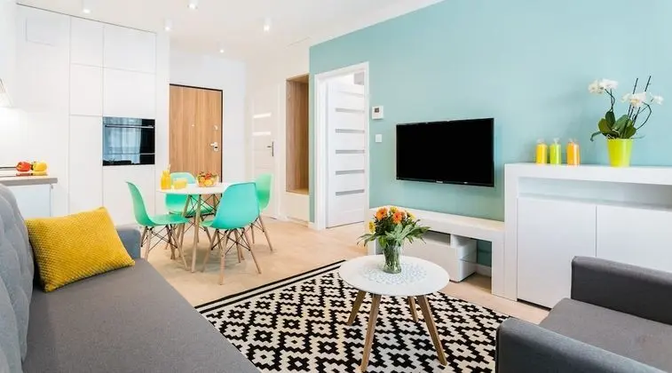 Design Apart Daire, 1 Yatak Odası (Rakowicka 22H st.)