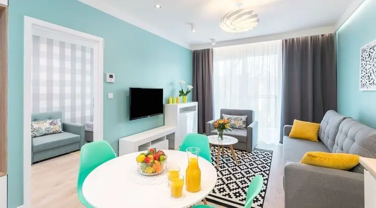 Design Apart Daire, 1 Yatak Odası (Rakowicka 22H st.)