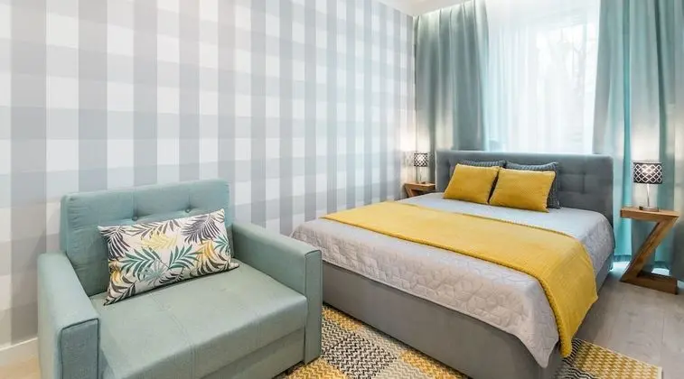 Design Apart Daire, 1 Yatak Odası (Rakowicka 22H st.)