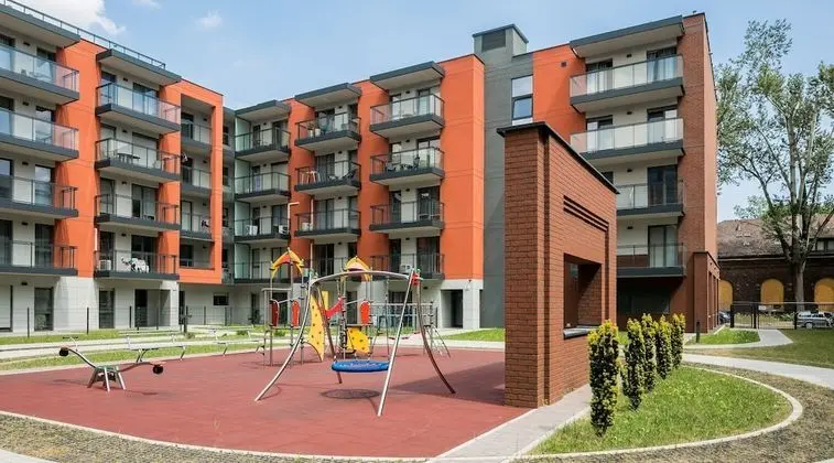 Design Apart Daire, 1 Yatak Odası (Rakowicka 22H st.)