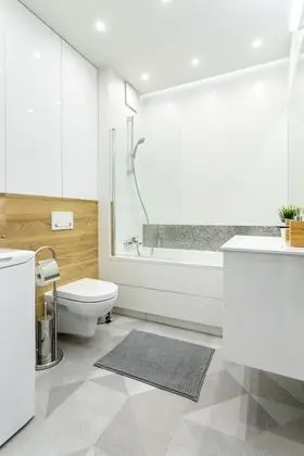 Design Apart Daire, 1 Yatak Odası (Rakowicka 22H st.)