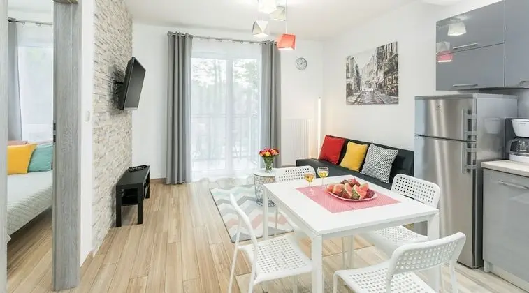 Family Apart Daire, 1 Yatak Odası (Rakowicka 22H st.)