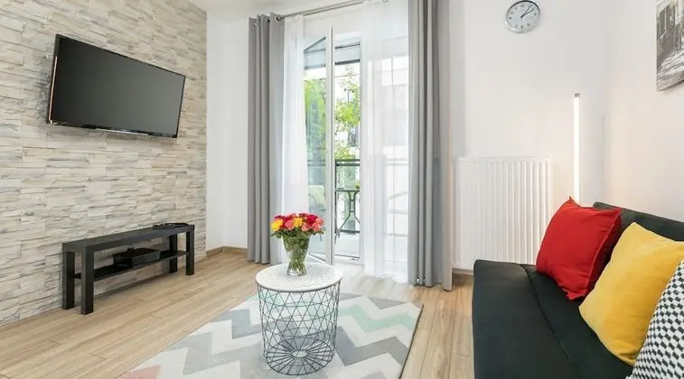 Family Apart Daire, 1 Yatak Odası (Rakowicka 22H st.)