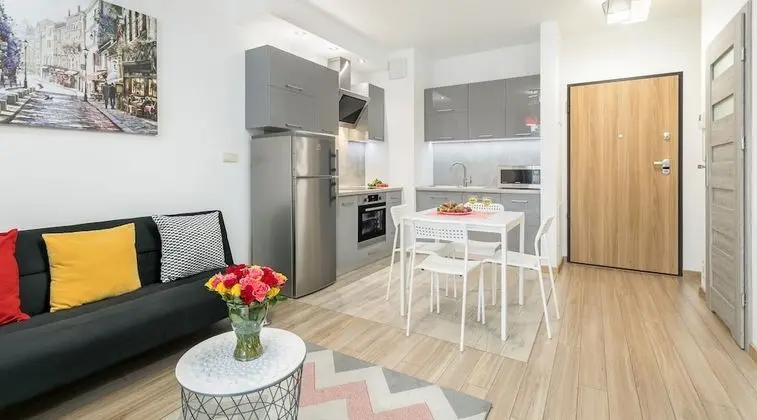 Family Apart Daire, 1 Yatak Odası (Rakowicka 22H st.)