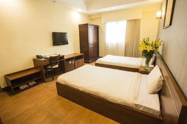 Deluxe Tek Büyük veya İki Ayrı Yataklı Oda, 1 Yatak Odası, Sigara İçilmez, Şehir Manzaralı