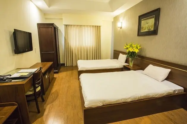 Deluxe Tek Büyük veya İki Ayrı Yataklı Oda, 1 Yatak Odası, Sigara İçilmez, Şehir Manzaralı