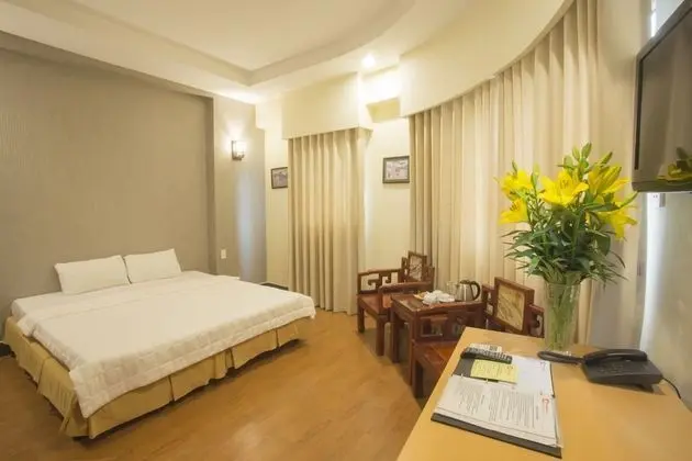 Deluxe Tek Büyük veya İki Ayrı Yataklı Oda, 1 Yatak Odası, Sigara İçilmez, Şehir Manzaralı