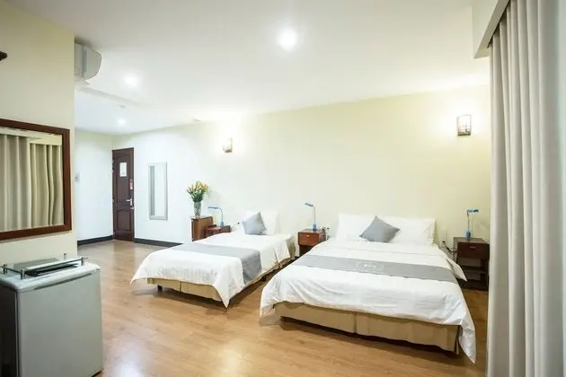 Family Üç Kişilik Oda, 1 Yatak Odası, Sigara İçilmez, Şehir Manzaralı
