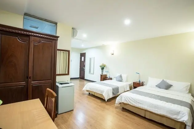 Family Üç Kişilik Oda, 1 Yatak Odası, Sigara İçilmez, Şehir Manzaralı