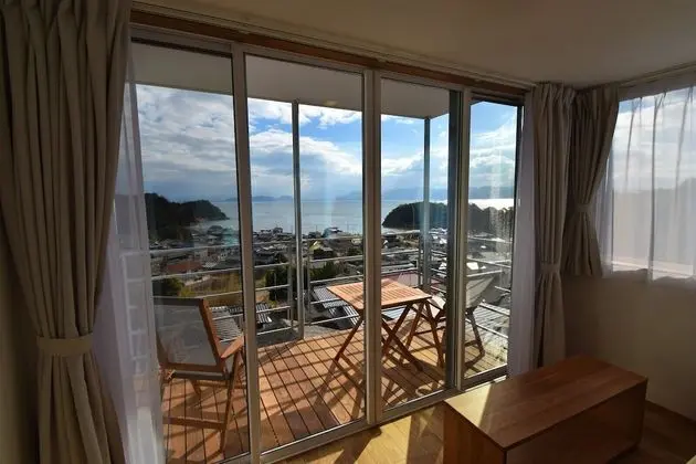 Deluxe Oda, Teras, Deniz Manzaralı (Corner, 3 People)