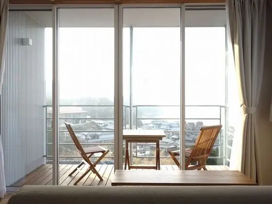 Deluxe Oda, Teras, Deniz Manzaralı (Corner, 3 People)