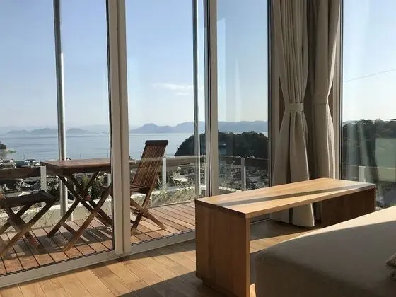 Deluxe Oda, Teras, Deniz Manzaralı (Corner, 3 People)
