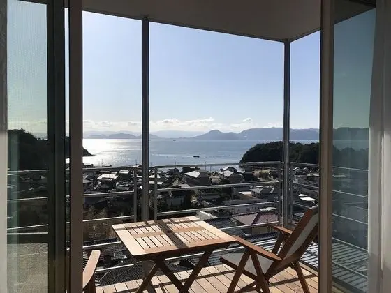 Deluxe Oda, Teras, Deniz Manzaralı (Corner, 3 People)