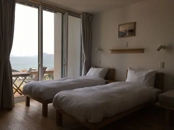 Superior Oda, Teras, Deniz Manzaralı (3 People)