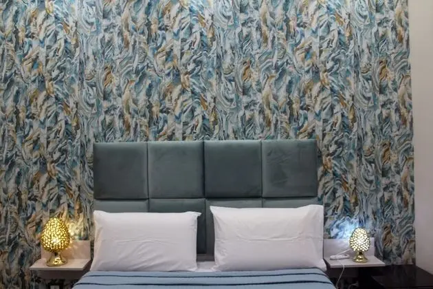 Deluxe Tek Büyük Yataklı Oda, 1 Yatak Odası, Avlu Manzaralı, Zemin Kat