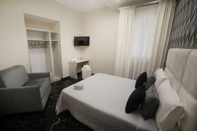 Deluxe Tek Büyük Yataklı Oda, 1 Yatak Odası, Avlu Manzaralı, Zemin Kat