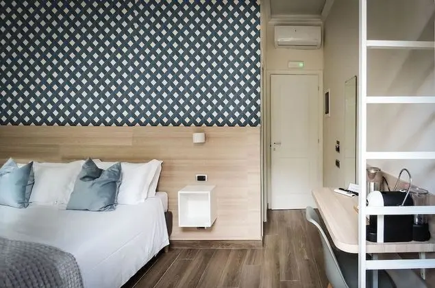 Deluxe Tek Büyük veya İki Ayrı Yataklı Oda