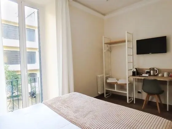 Deluxe Tek Büyük veya İki Ayrı Yataklı Oda