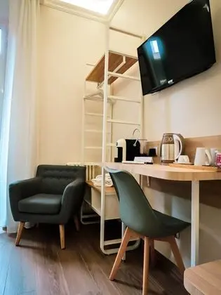 Deluxe Tek Büyük veya İki Ayrı Yataklı Oda