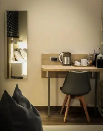 Deluxe Tek Büyük veya İki Ayrı Yataklı Oda