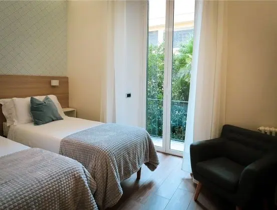 Deluxe Tek Büyük veya İki Ayrı Yataklı Oda