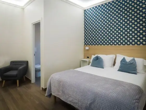 Deluxe Tek Büyük veya İki Ayrı Yataklı Oda