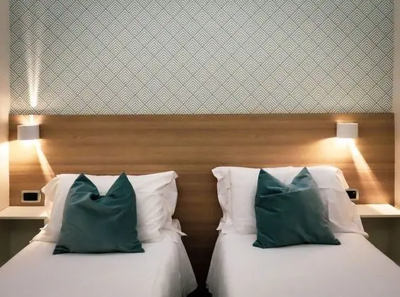 Deluxe Tek Büyük veya İki Ayrı Yataklı Oda