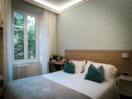 Deluxe Tek Büyük veya İki Ayrı Yataklı Oda