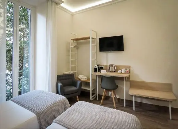 Deluxe Tek Büyük veya İki Ayrı Yataklı Oda