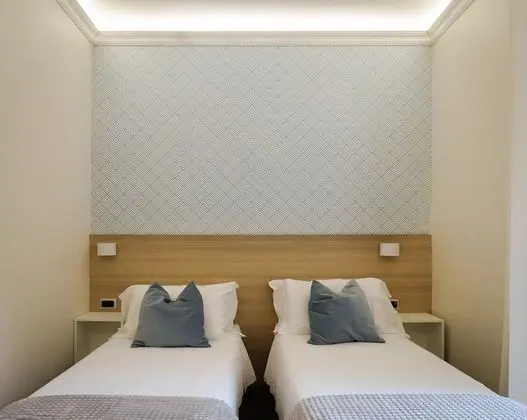 Deluxe Tek Büyük veya İki Ayrı Yataklı Oda