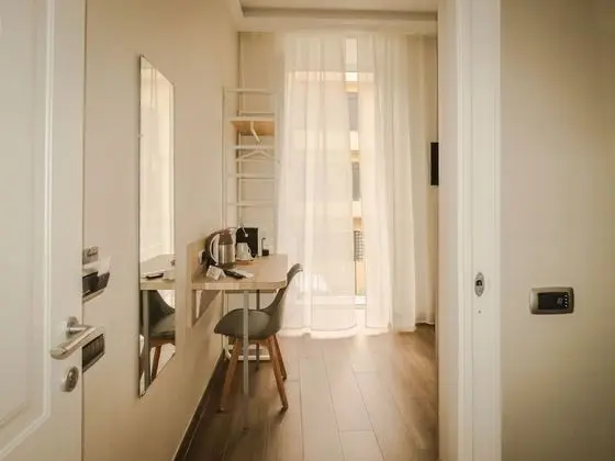 Deluxe Tek Büyük veya İki Ayrı Yataklı Oda