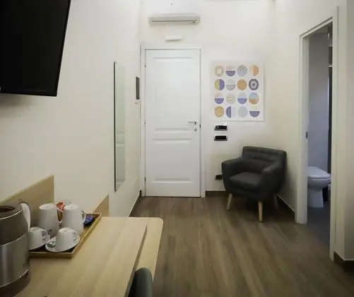 Deluxe Tek Büyük veya İki Ayrı Yataklı Oda