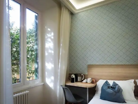 Deluxe Tek Büyük veya İki Ayrı Yataklı Oda