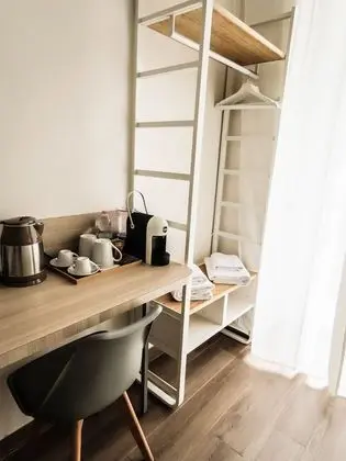 Deluxe Tek Büyük veya İki Ayrı Yataklı Oda